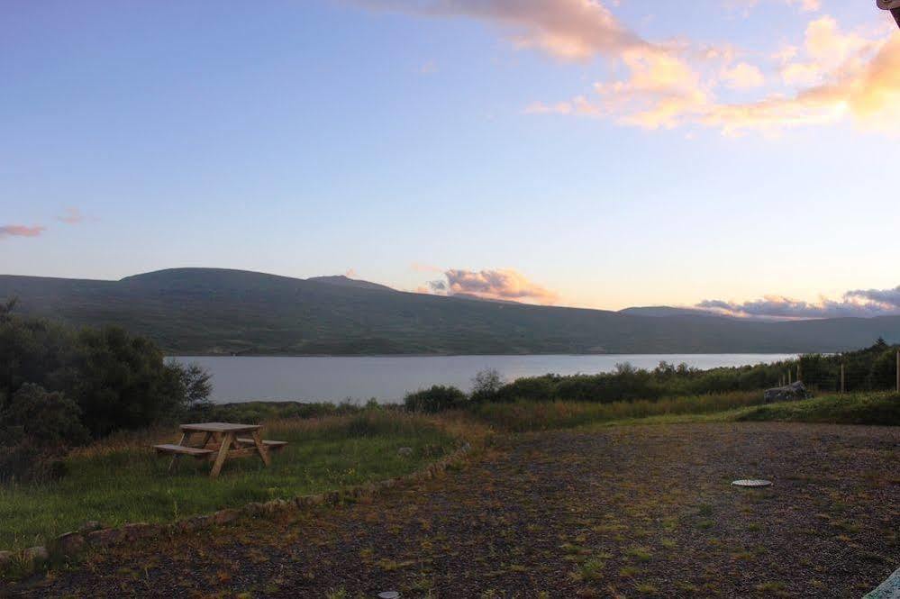 Oak Lodge Bed And Breakfast Overscaig Esterno foto