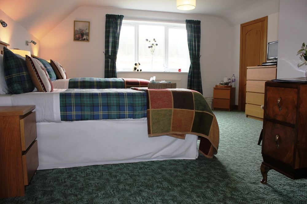 Oak Lodge Bed And Breakfast Overscaig Esterno foto