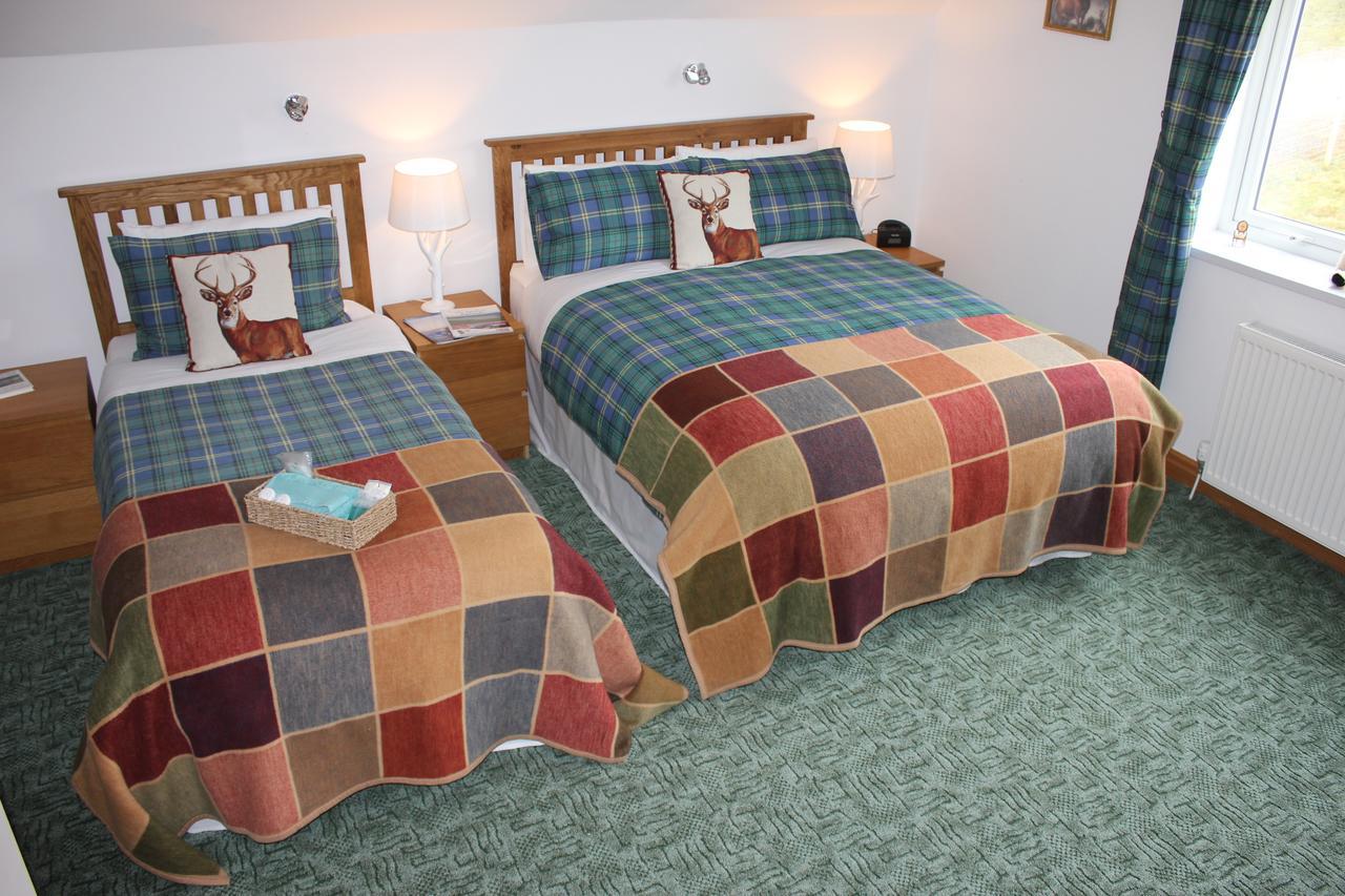 Oak Lodge Bed And Breakfast Overscaig Esterno foto