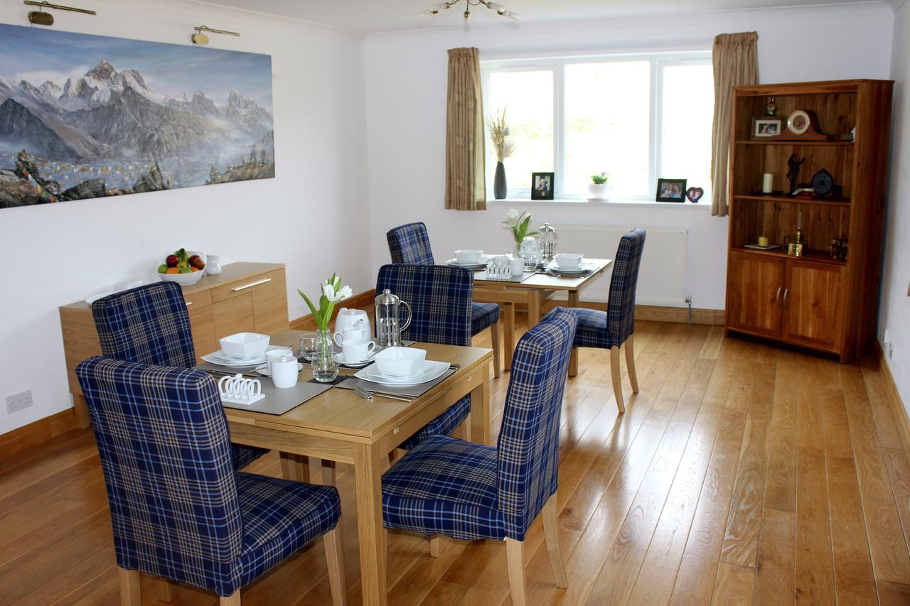 Oak Lodge Bed And Breakfast Overscaig Esterno foto
