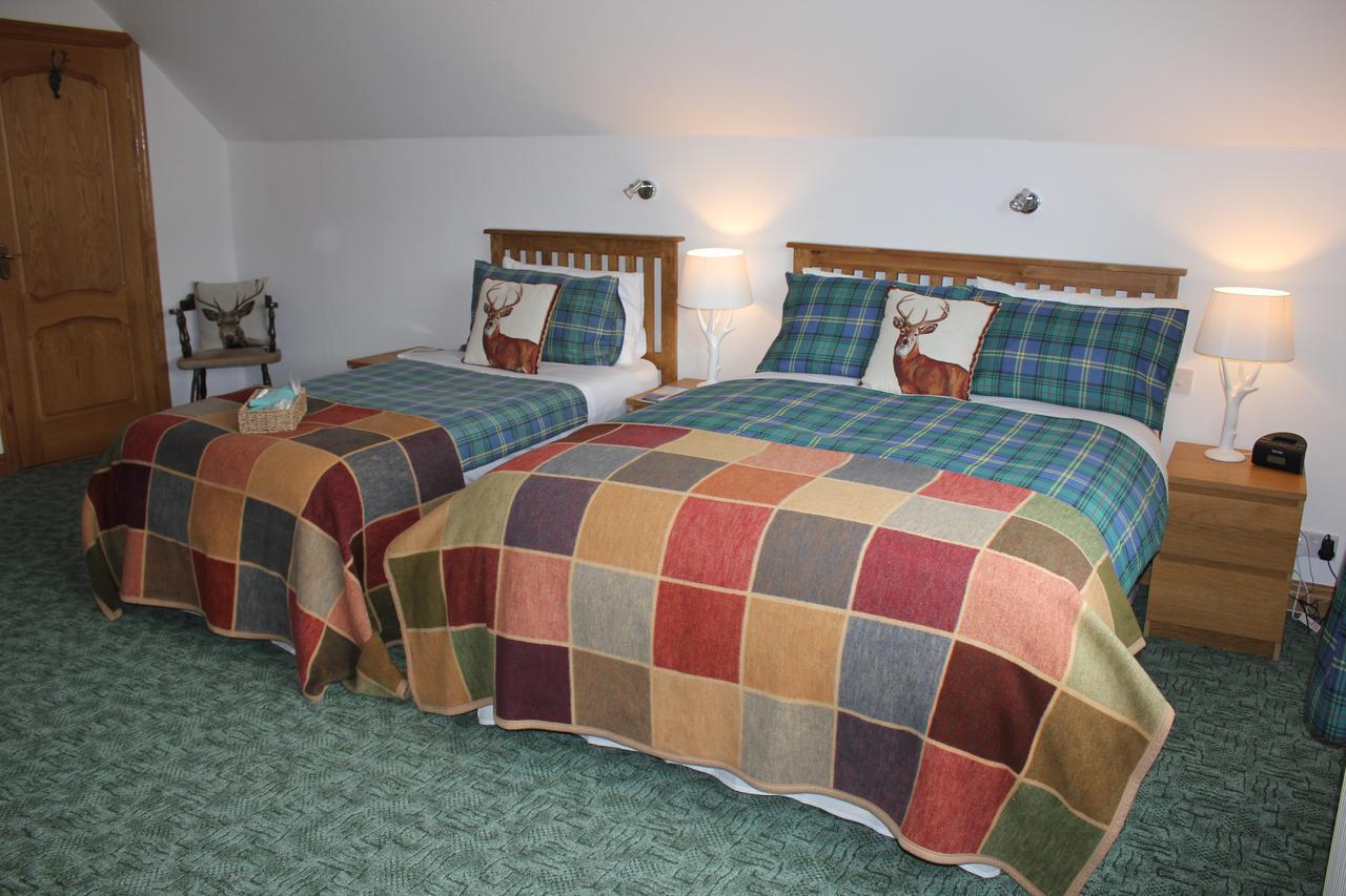 Oak Lodge Bed And Breakfast Overscaig Esterno foto