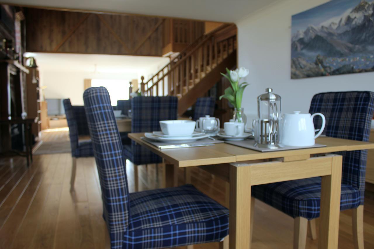 Oak Lodge Bed And Breakfast Overscaig Esterno foto