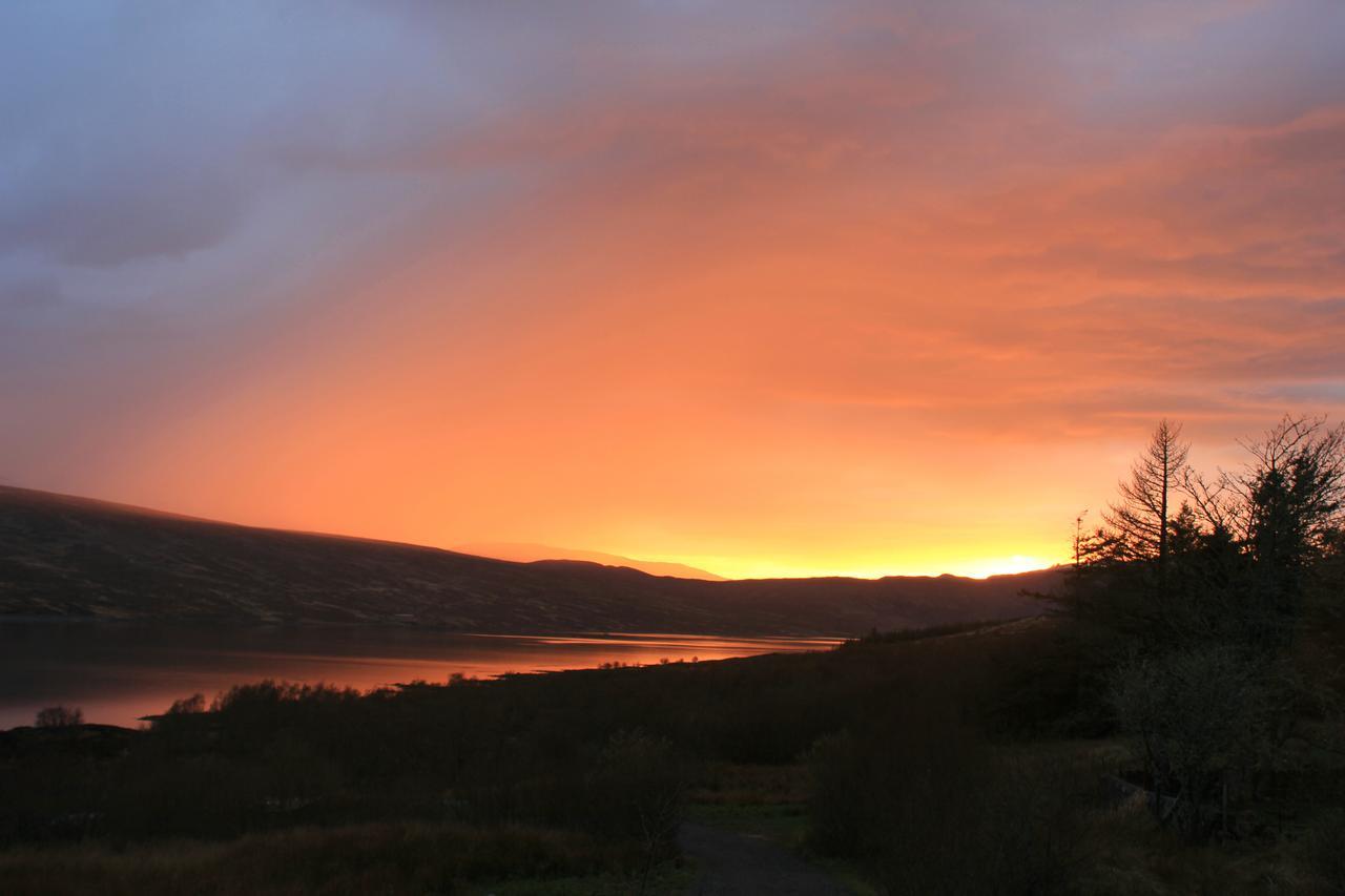 Oak Lodge Bed And Breakfast Overscaig Esterno foto