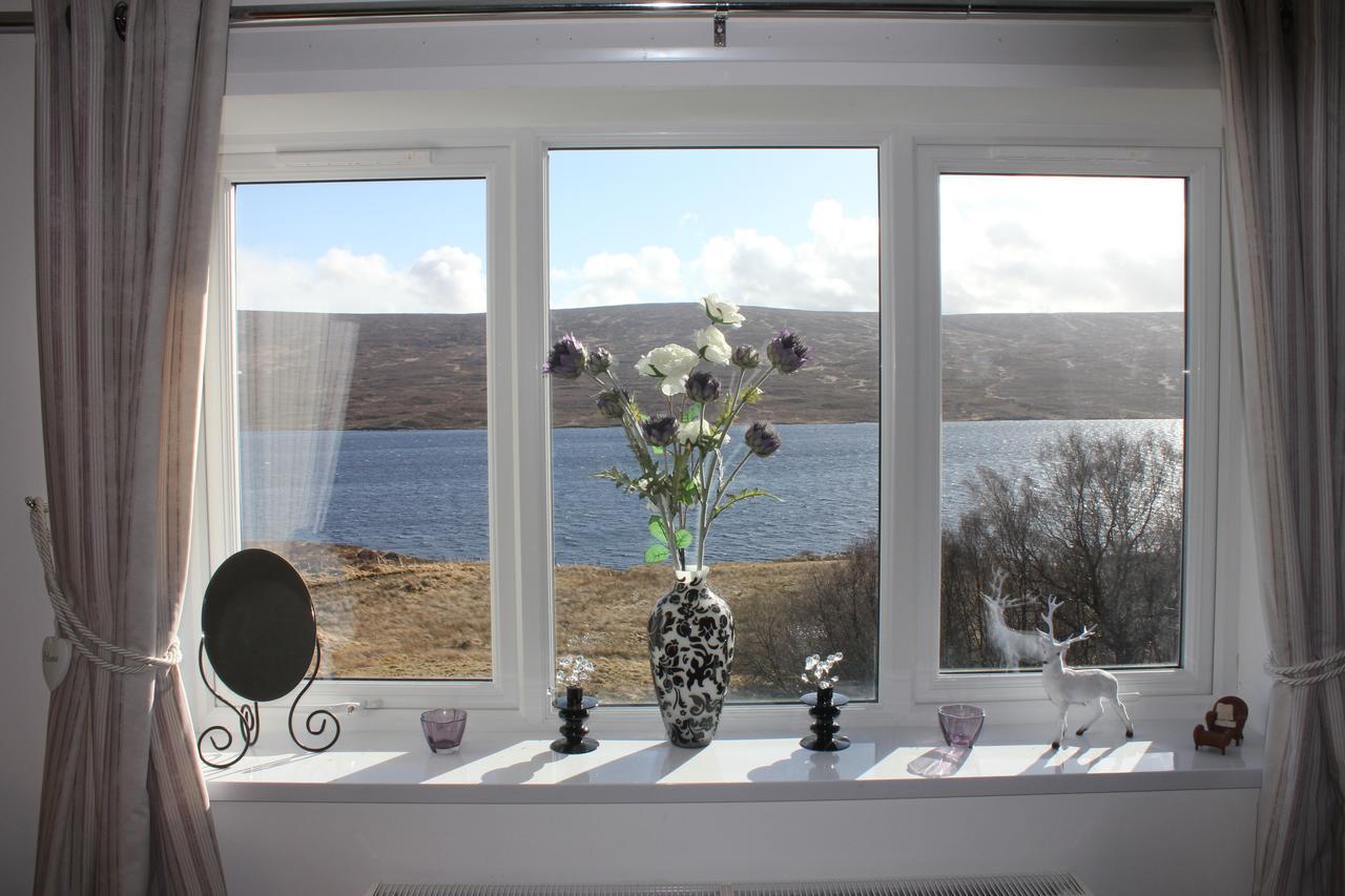 Oak Lodge Bed And Breakfast Overscaig Esterno foto