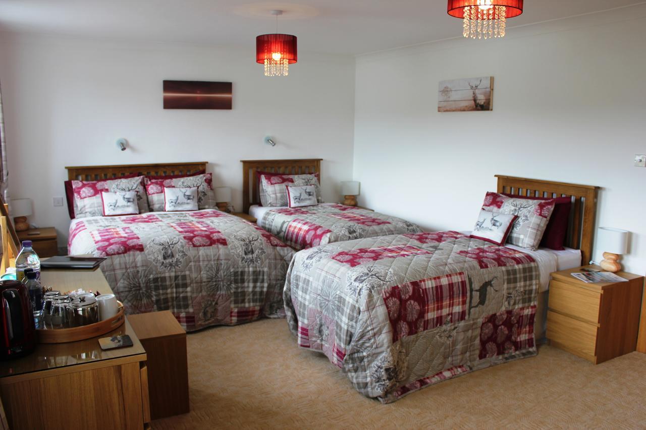 Oak Lodge Bed And Breakfast Overscaig Esterno foto