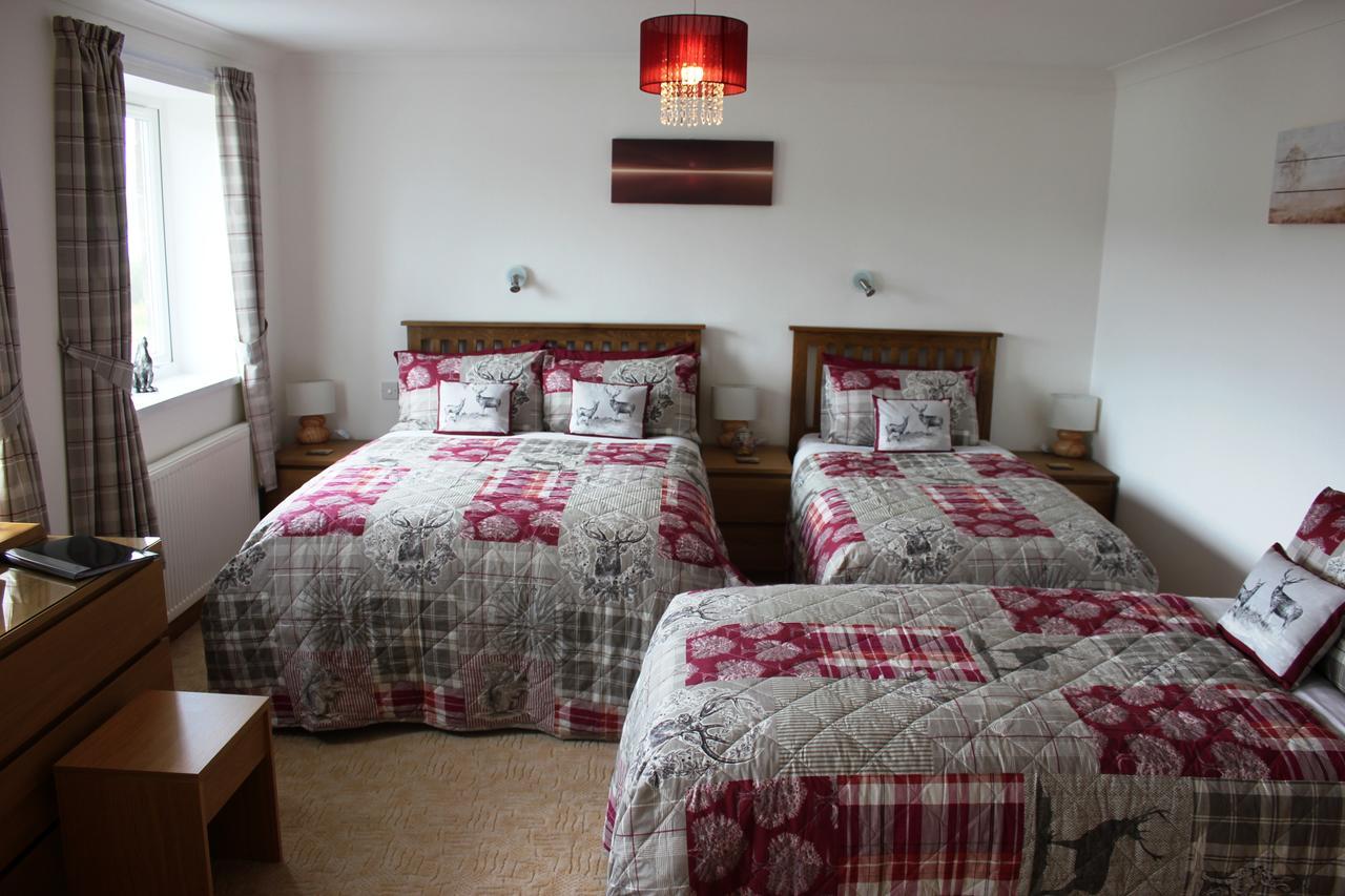 Oak Lodge Bed And Breakfast Overscaig Esterno foto