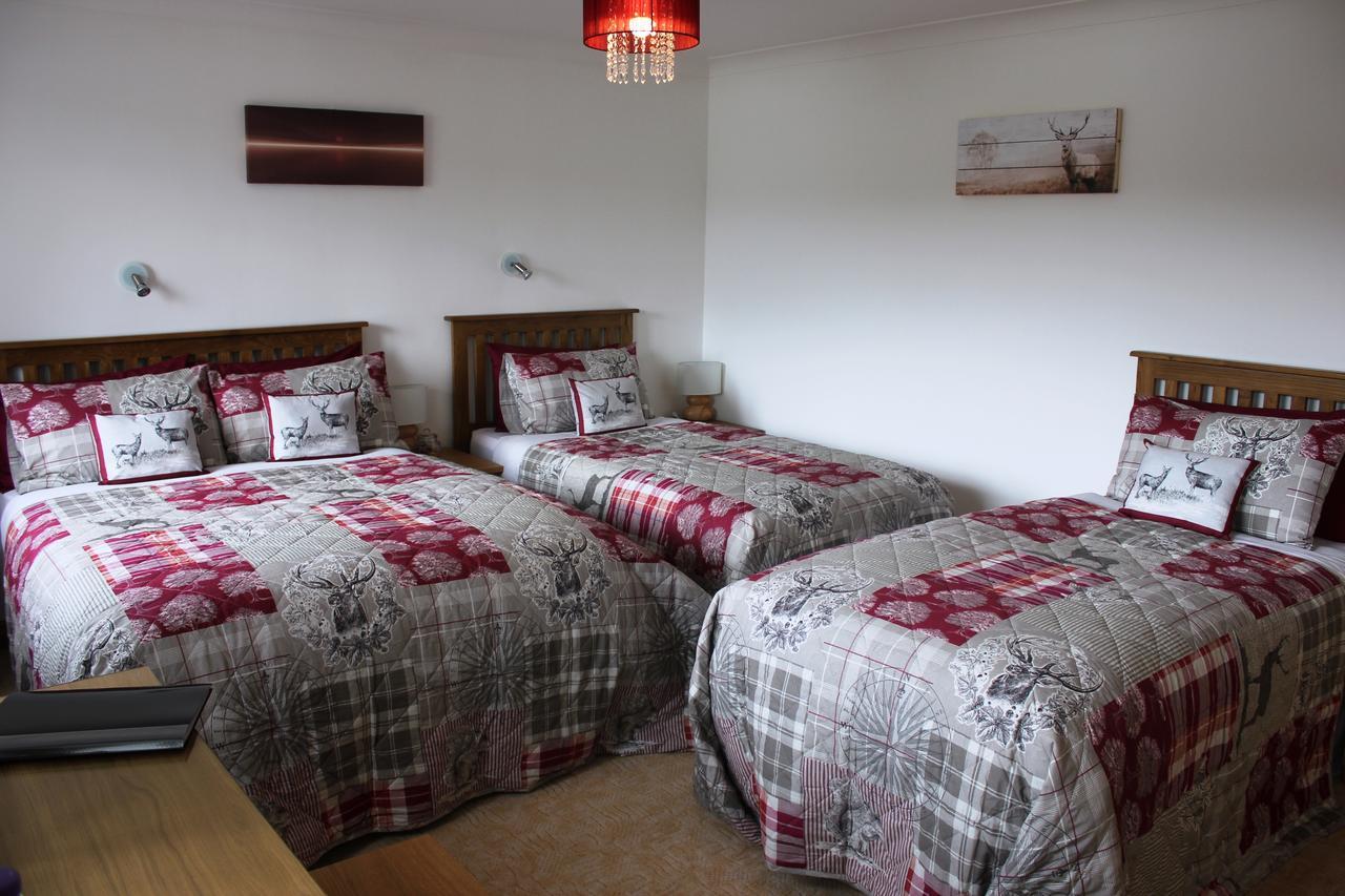Oak Lodge Bed And Breakfast Overscaig Esterno foto