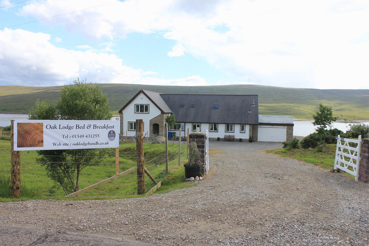 Oak Lodge Bed And Breakfast Overscaig Esterno foto