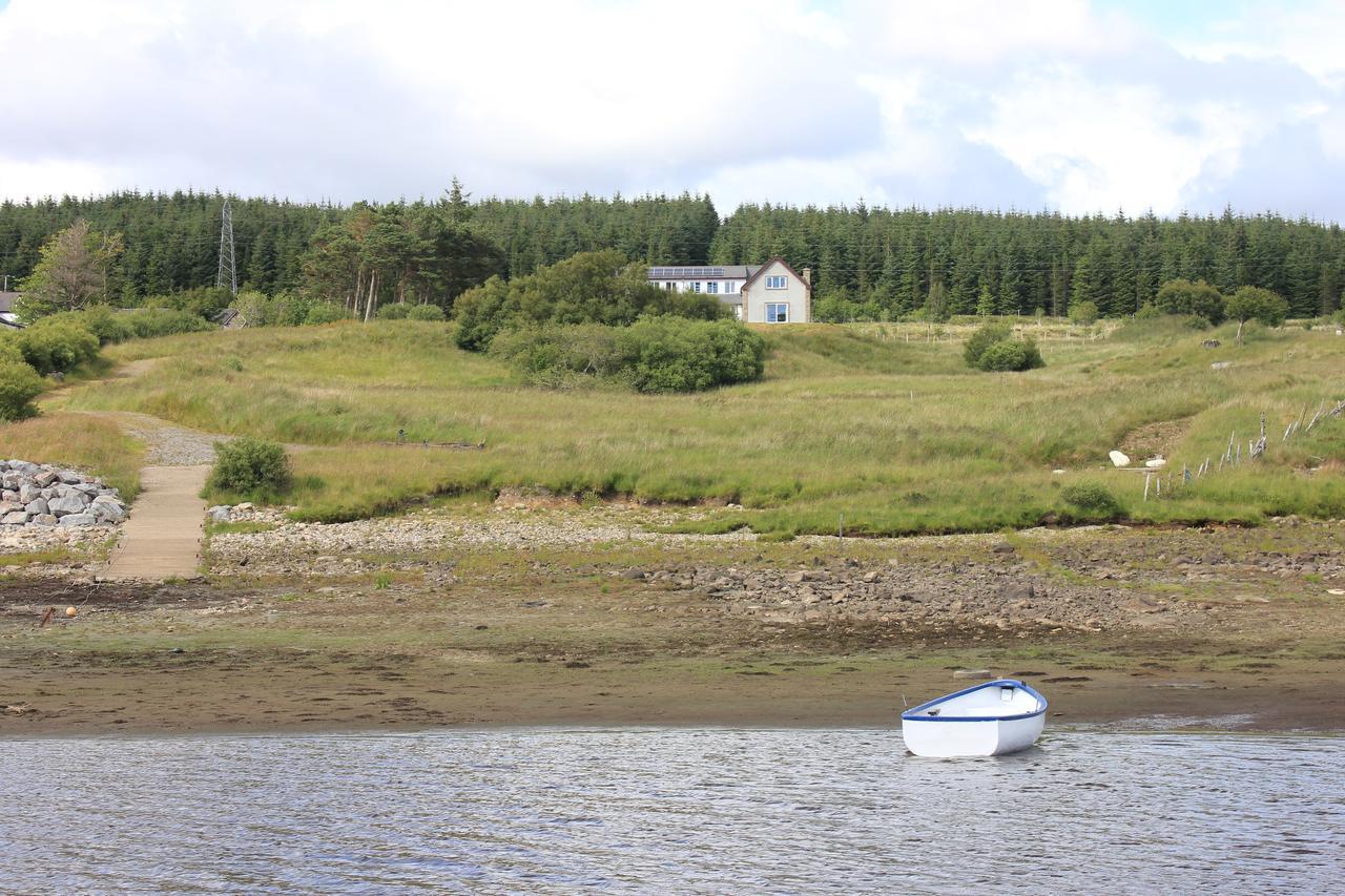 Oak Lodge Bed And Breakfast Overscaig Esterno foto