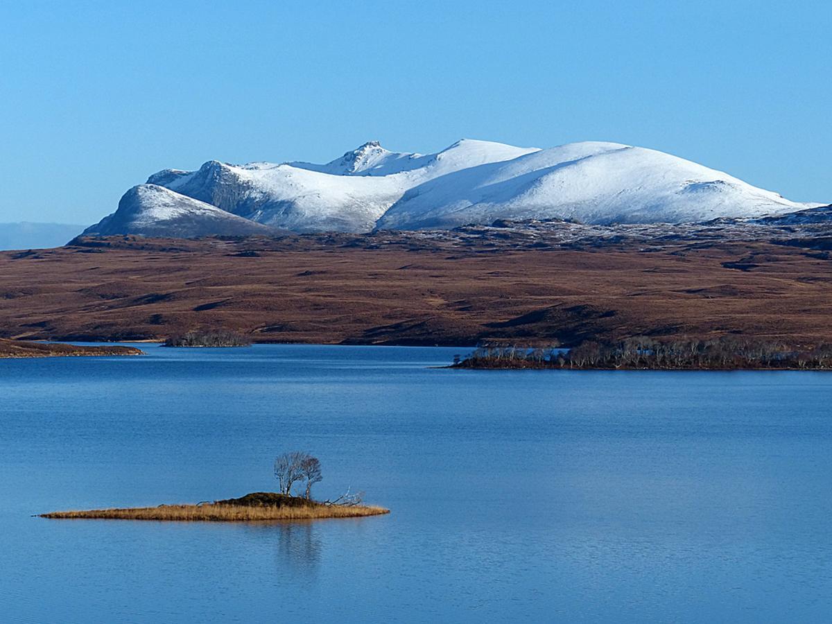 Oak Lodge Bed And Breakfast Overscaig Esterno foto