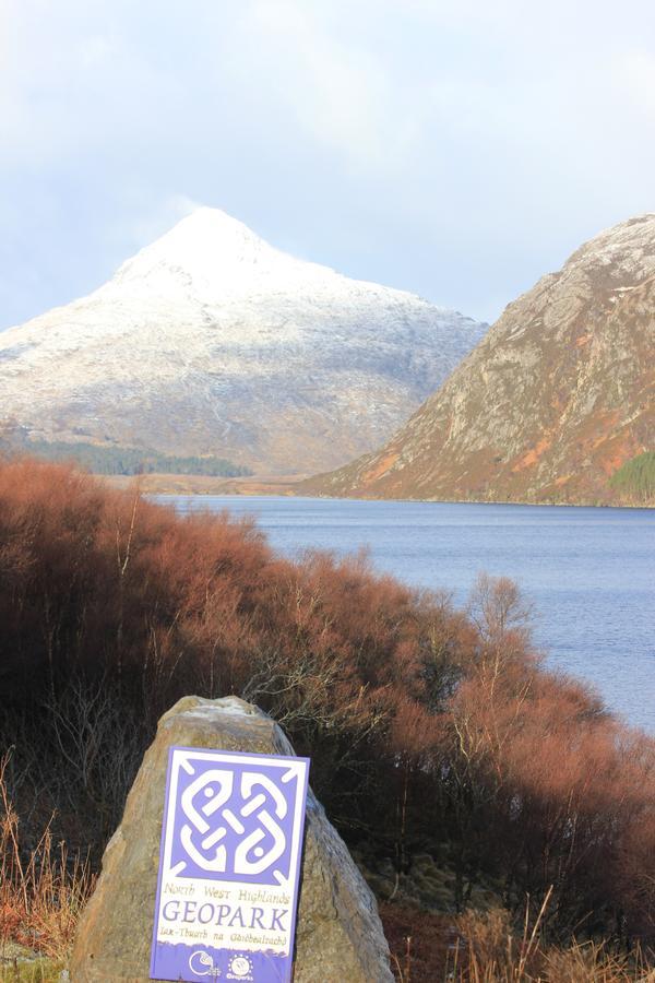 Oak Lodge Bed And Breakfast Overscaig Esterno foto