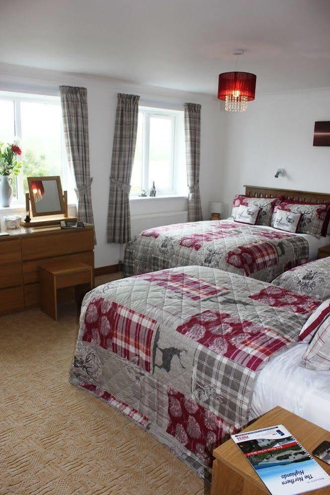 Oak Lodge Bed And Breakfast Overscaig Esterno foto