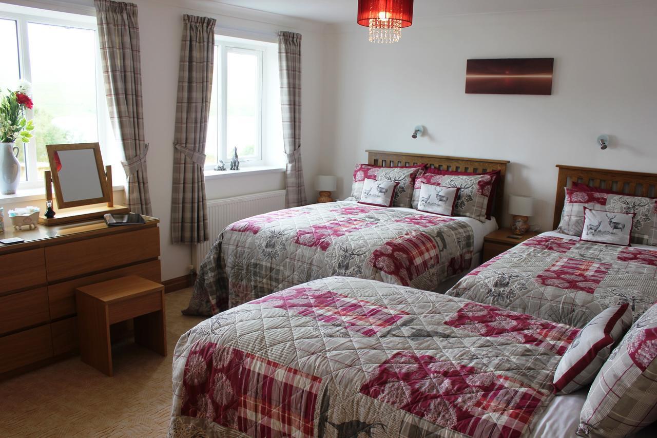 Oak Lodge Bed And Breakfast Overscaig Camera foto
