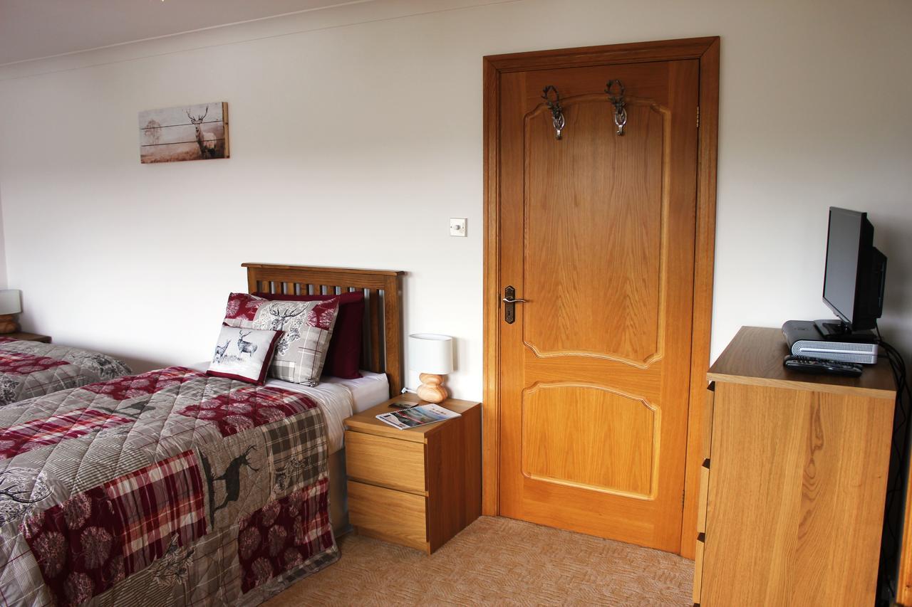 Oak Lodge Bed And Breakfast Overscaig Camera foto